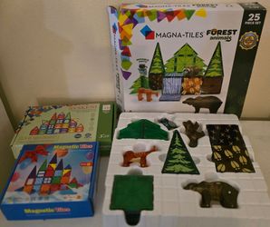 Magnet tiles - 3 pack