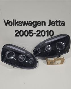 Volkswagen Jetta 2005-2010 Headlights