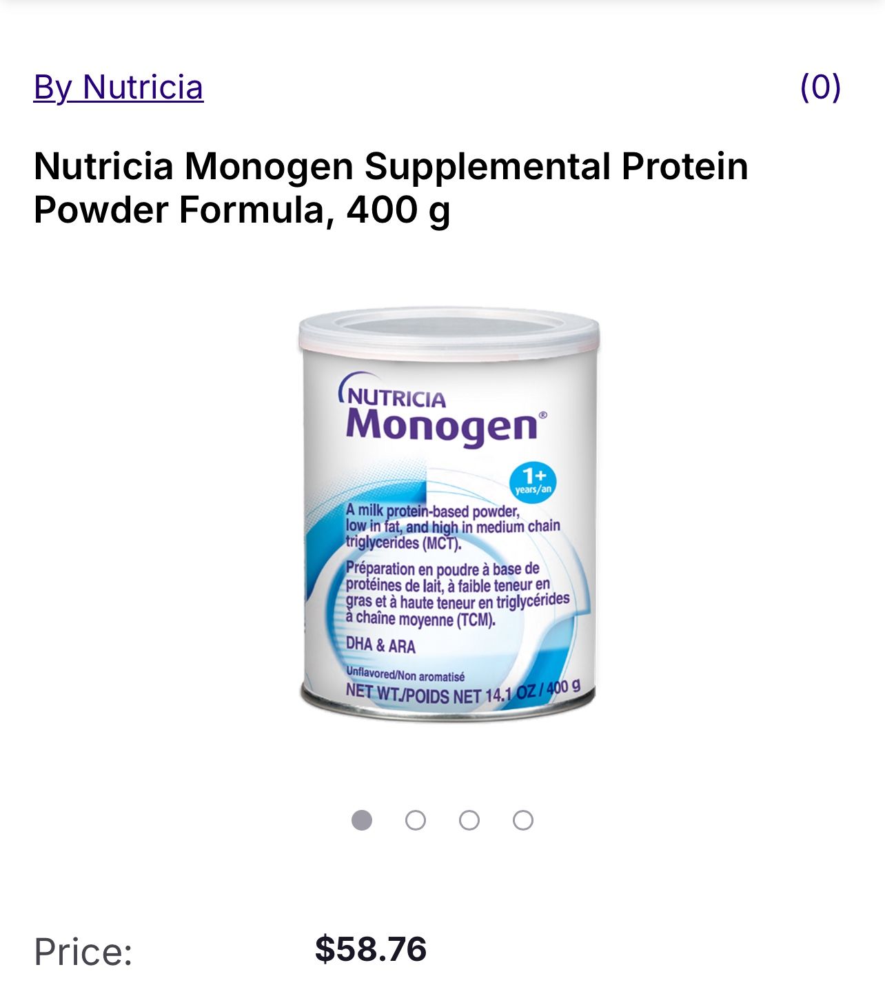 Toddler Lowfat Formula 