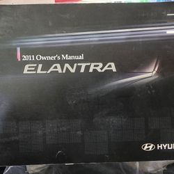 2011 Owner's Manual