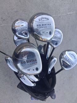 Callaway golf clubs set
