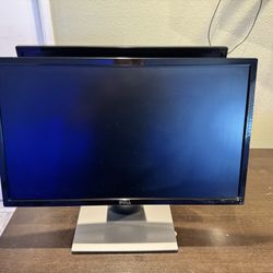 (2) Dell 24″ LED Monitors – Full HD (SE2416H)