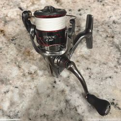 Shimano Stradic Ci4+ 2500 HS freshly spooled