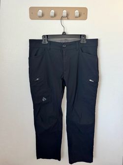 Eddie Bauer Men’s Hiking Pants Black 36x30 Like New