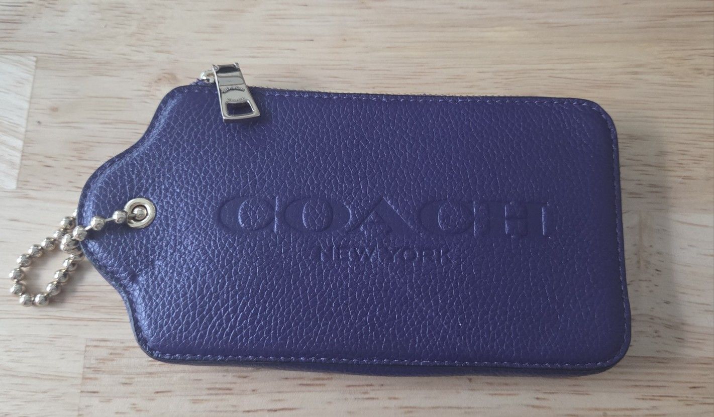 Coach Wristlet Wallet
