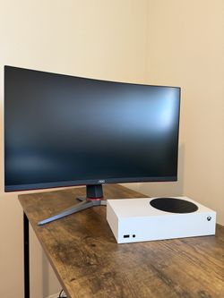 Xbox Series S + AOC Monitor 165hz