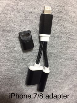 iPhone 7/8 adapter