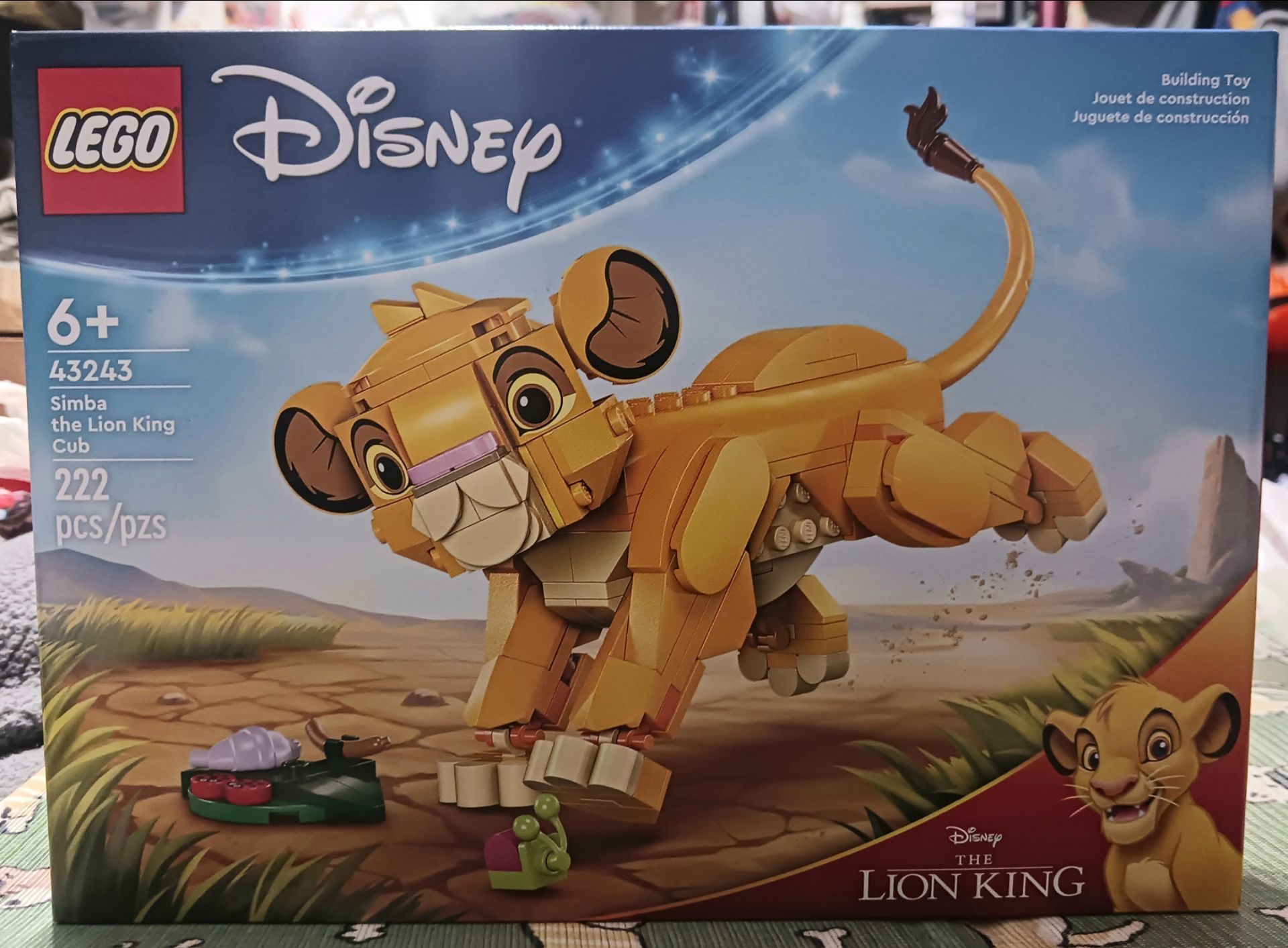 Lego Disney simba