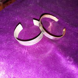 2 For 1 Silver & Gold Bracelets
