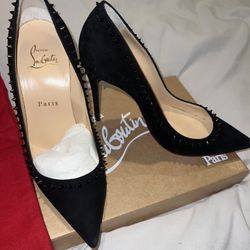 Christian Louboutin Anjalina 100 Veau Velours