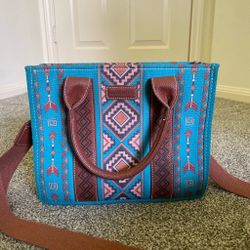 Western tote bag