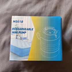 Rechargeable Mini Pump