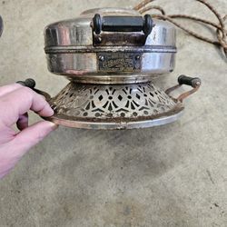 Vintage Club Electric Waffle Mould 1920s