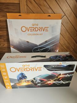 Anki Overdriver Starter Set W/collision Kit