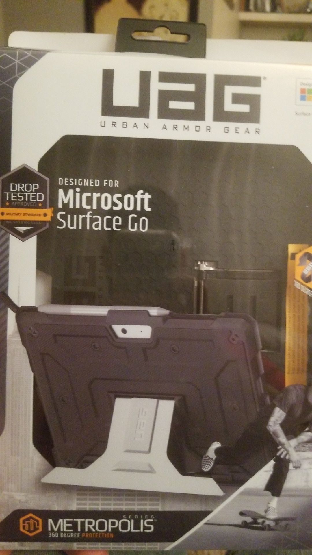Urban armor gear for Microsoft surface