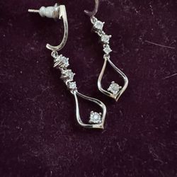 Diamond Earrings