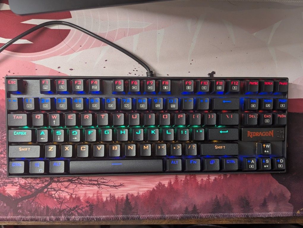 Redragon KUMARA Mechanical Gaming Keyboard
