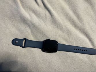 blue apple watch