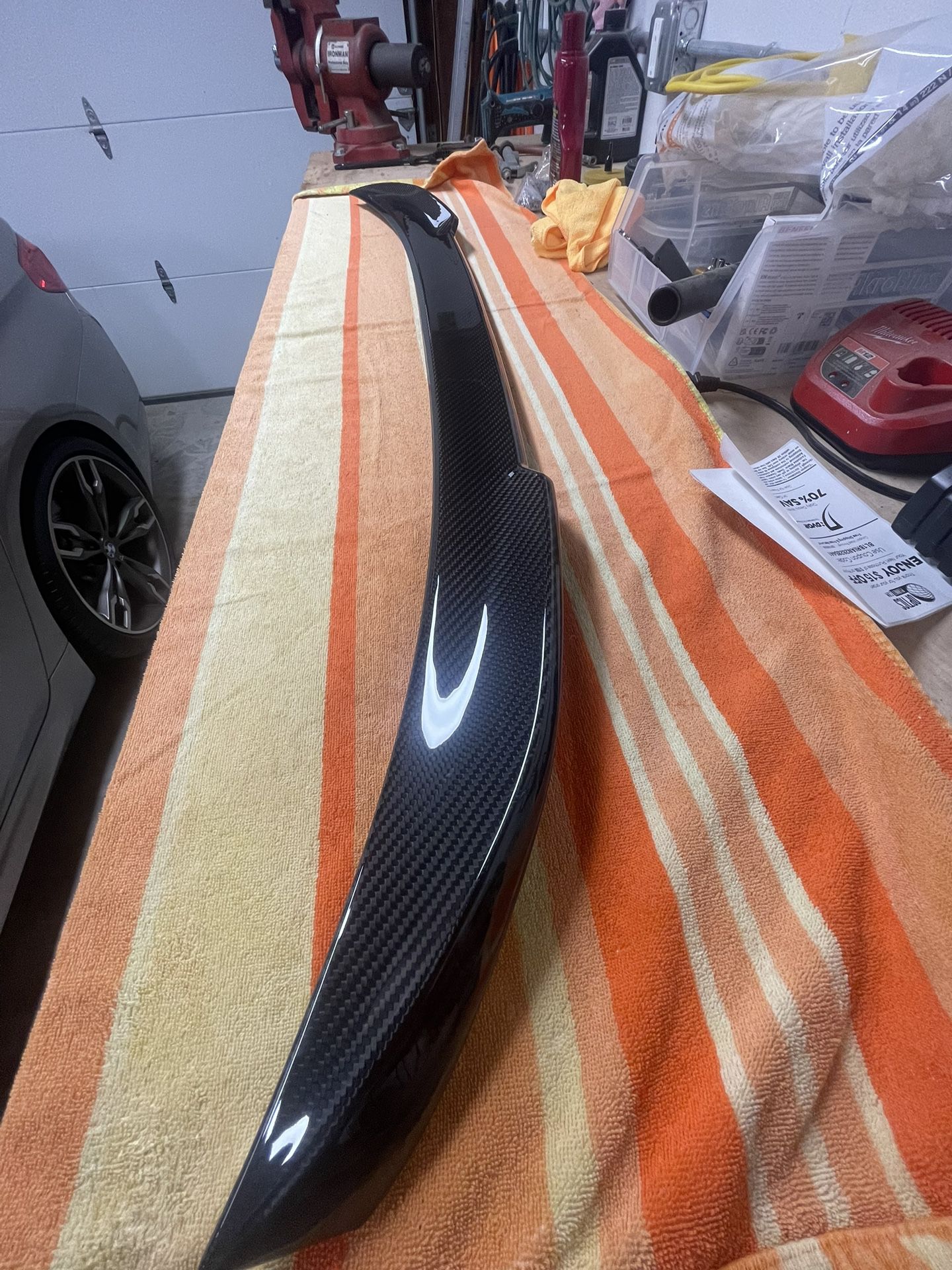 BMW G30 Carbon Wing