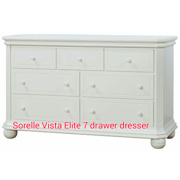 Sorelle Vista Elite 7 Drawer Dresser For Sale In Emmaus Pa Offerup