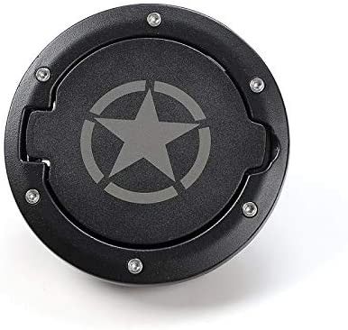 Fuel Tank Cover For Jeep Wrangler JK 2007-2017