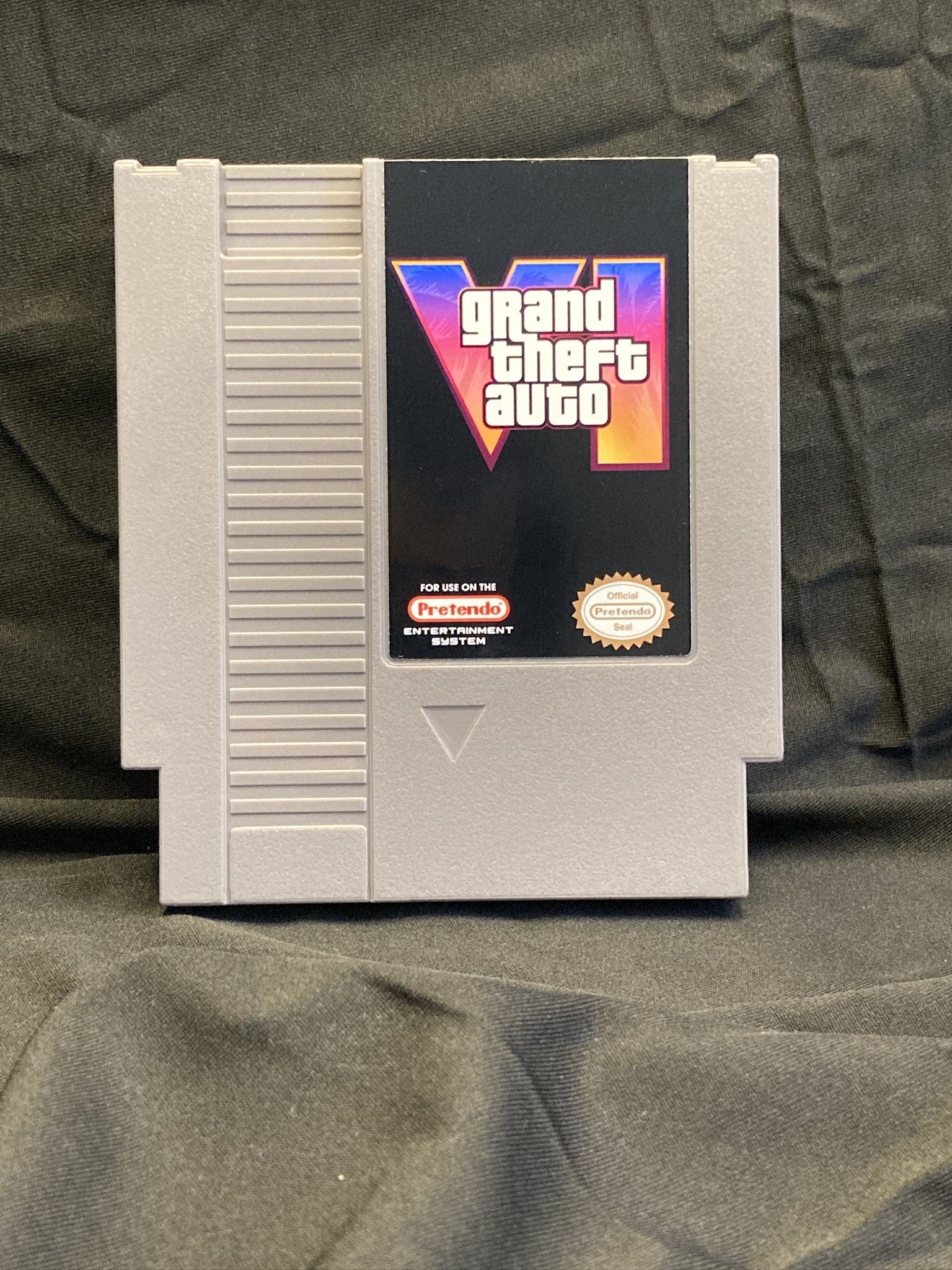 NES Parody Cartridges