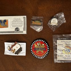 Disney Pins 