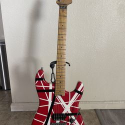 Firefly EVH Eddie Van Halen signature Franken Strat