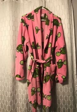 Turtle robe- Charlotte Russe one size