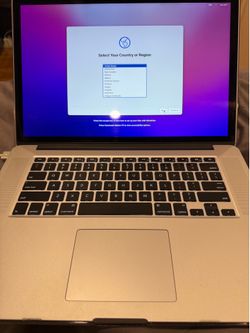 MacBook Pro for Sale *Good Condition*
