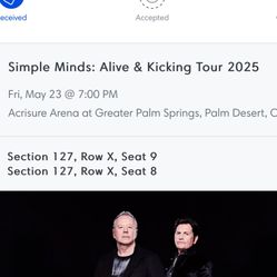 Concert Tickets 