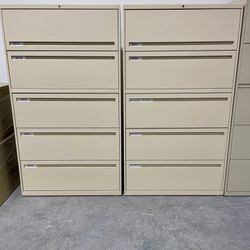 Filing Cabinet - 5 Drawer - 36" wide