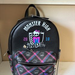 Monster High Small Backpack