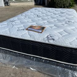 Queen Orthopedic Supreme Ultra Plush!!