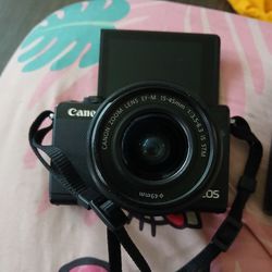 Selling My Eos M100 Mirrorless Canon Camera 