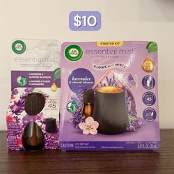 Brand New Air Wick Essential Mist Starter Kit- $10 Firm