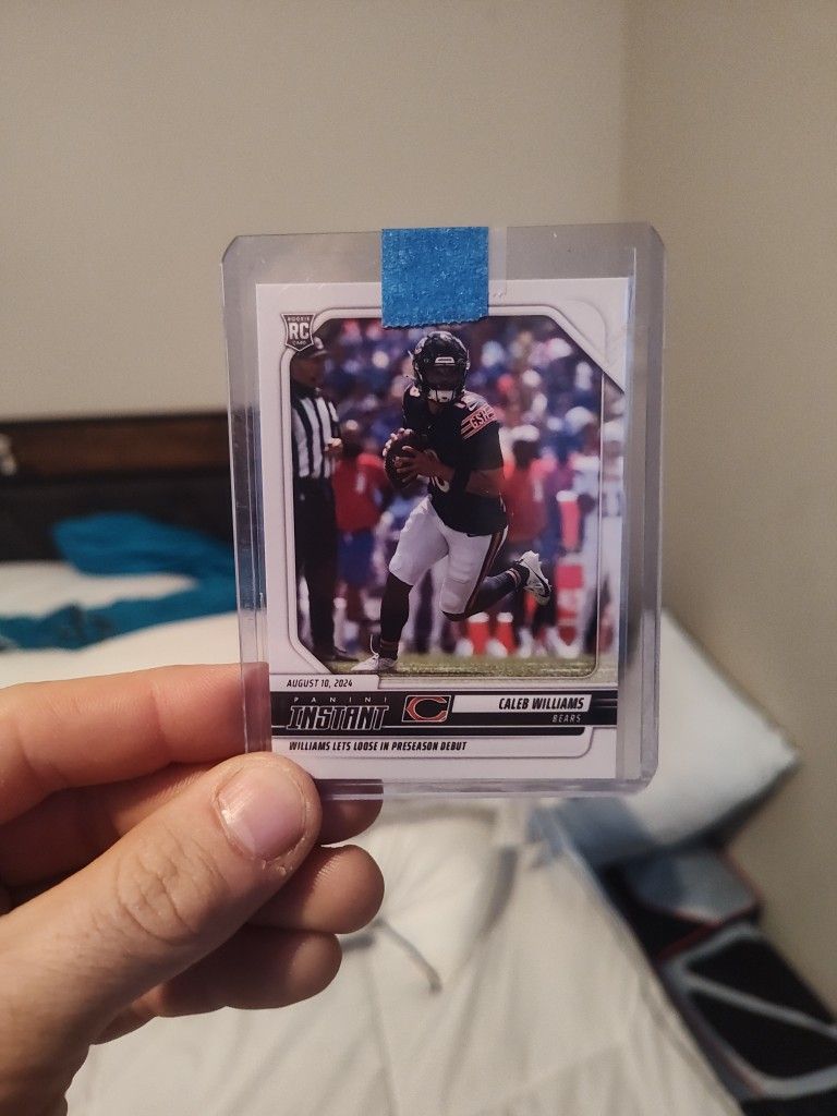 Caleb Williams Rookie Card