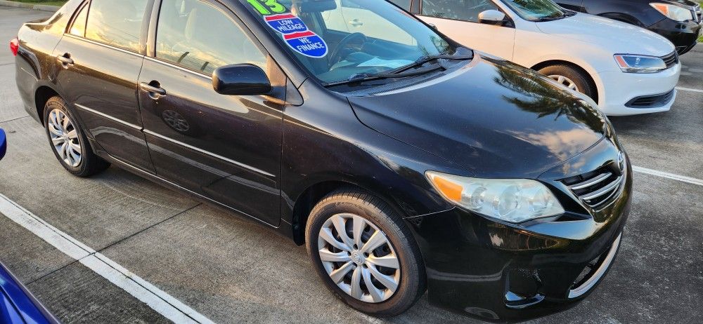 2013 Toyota Corolla