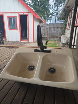 Kohler sink
