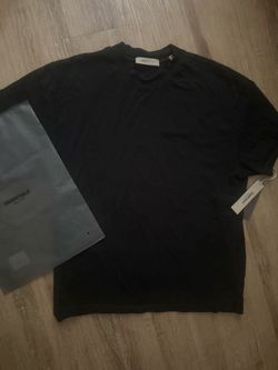 Essentials Black Shirt