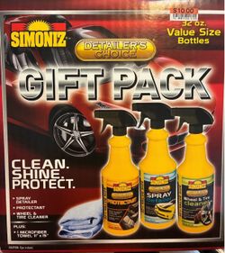 Brand new car wash kit