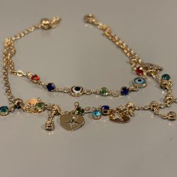 Anklet Evil Eye 