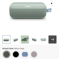 Bose SoundLink Flex II Wireless Waterproof Portable Bluetooth Speaker, Alpine Sage - nEW