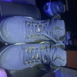 Midnight Navy Jordan 5’s 