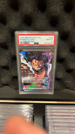 Luffy Fist Of Divine Speed