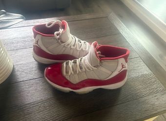 Jordan Air Jordan 11 Retro Win Like '96 Red White High Top Patent Leather