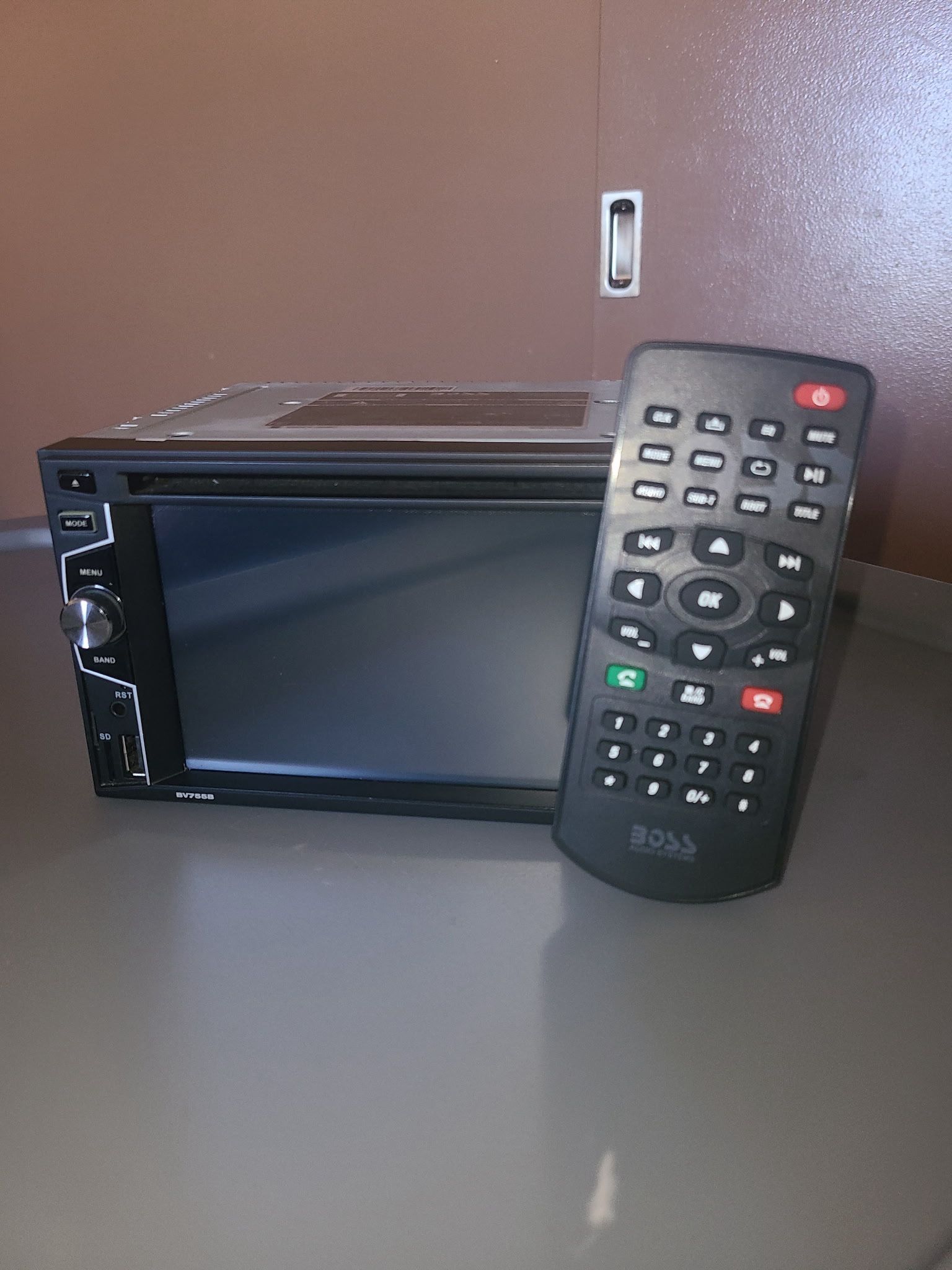 Boss Audio DVD Receiver with Remote $80