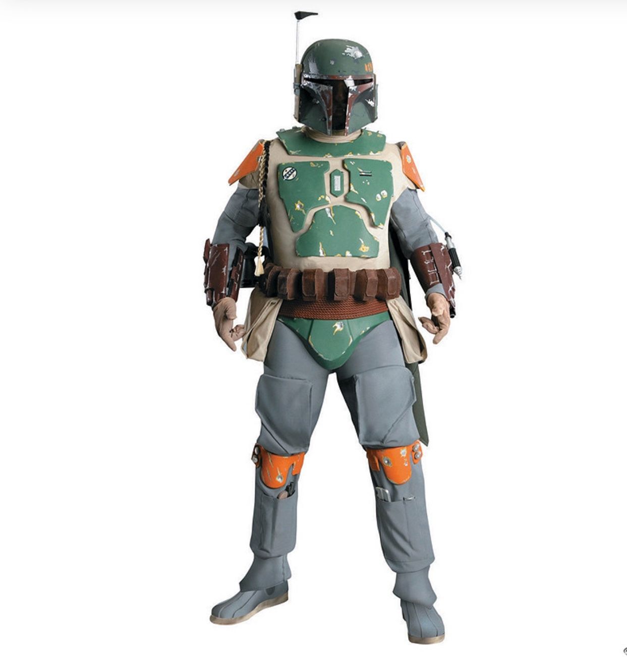 Men's Supreme Star Wars Boba Fett Costume