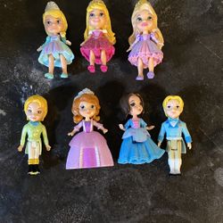 Mini Princess Dolls 