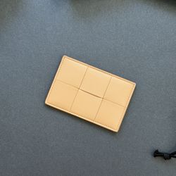 New And Authentic Bottega Veneta Cassette Card Holder